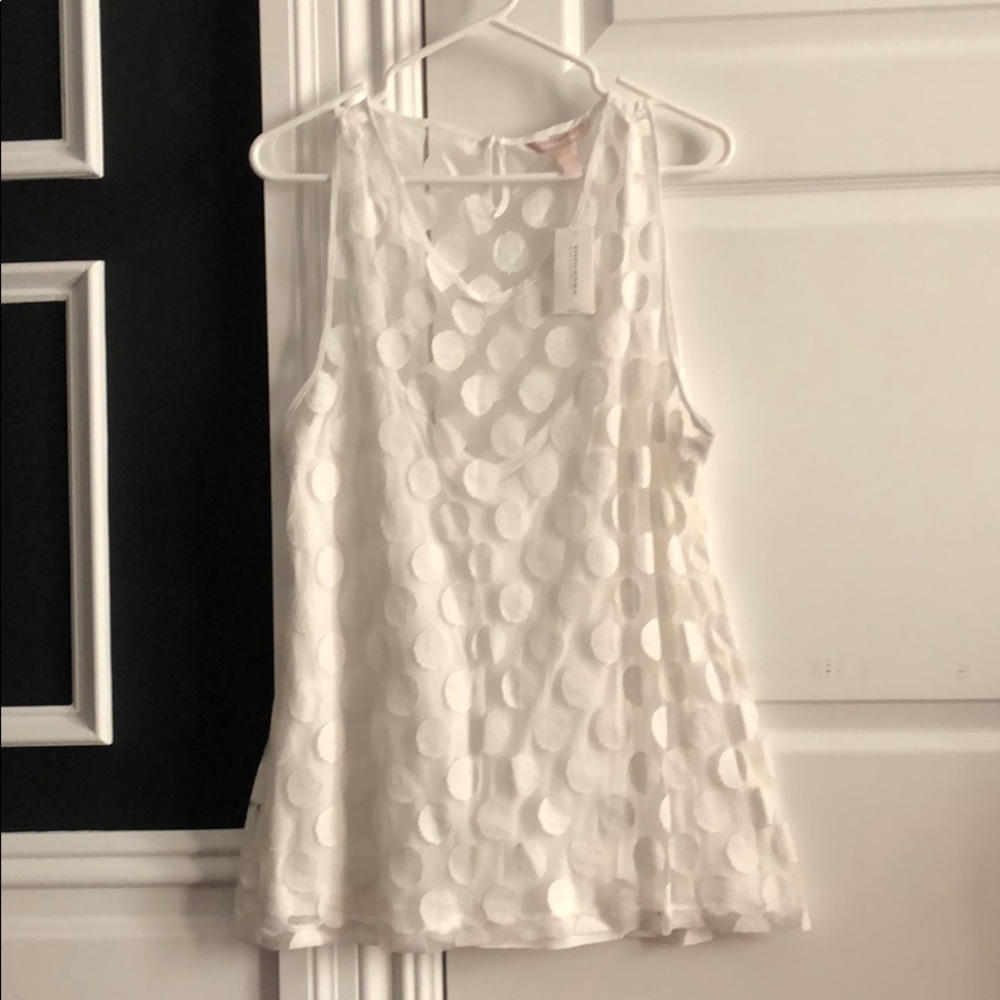 Brand New Polka Dot Top
